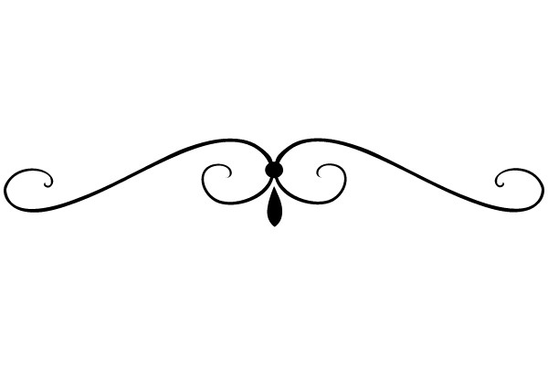 Ornament 658: Elegant Vintage Flourish Decoration