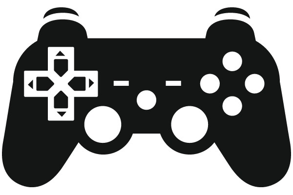 Classic Gaming Controller Icon