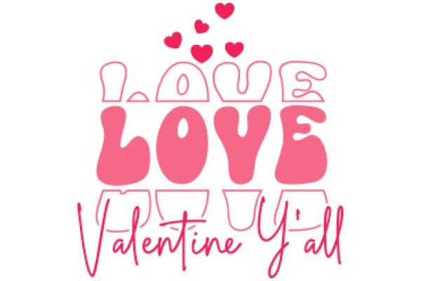 Celebrating Valentine's Day with a Pink Love Theme