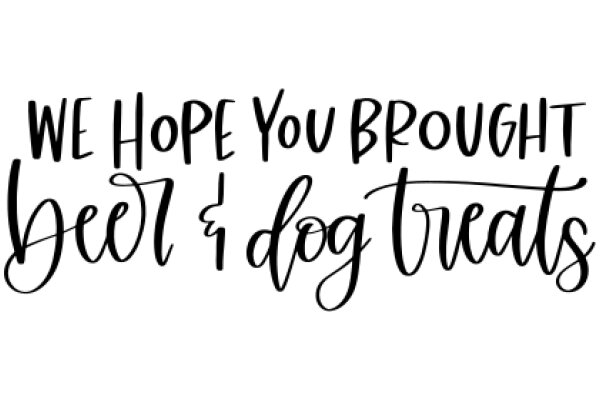 A Warm Welcome to Beer & Dog Treats