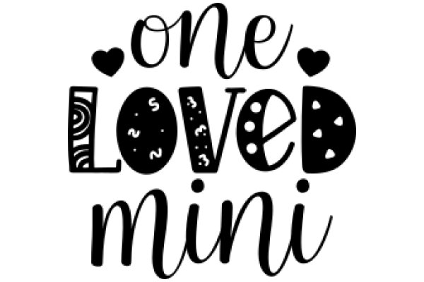 One Loved Mini: A Handcrafted Miniature Home Decoration