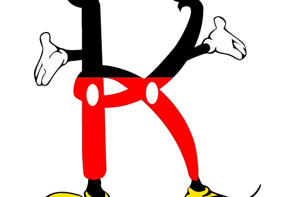 Mickey Mouse K-Gesture