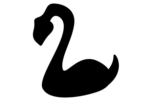Black Swan Silhouette