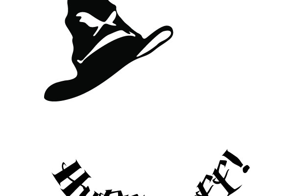 Hufflepuff Hat and Logo
