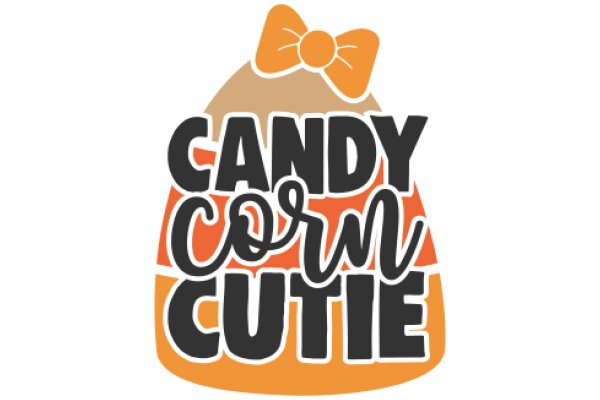 Candy Corn Cute: A Delightful Branding Logo