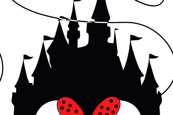 Magical Kingdom Silhouette