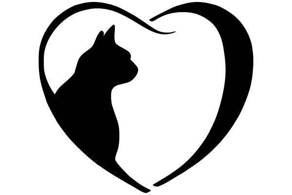Cats in Heart Symbol