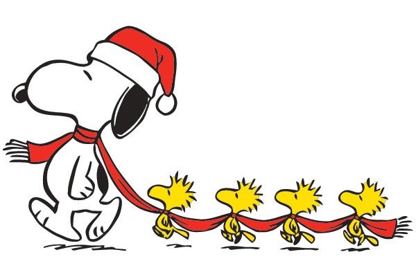 Snoopy's Christmas Parade