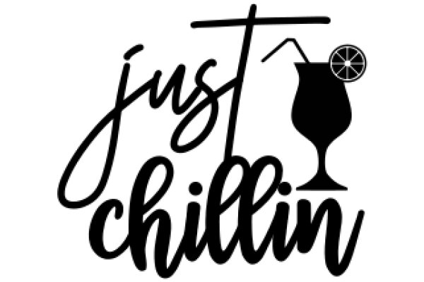 Just Chillin' with a Cocktail: A Graphic Design Showcase
