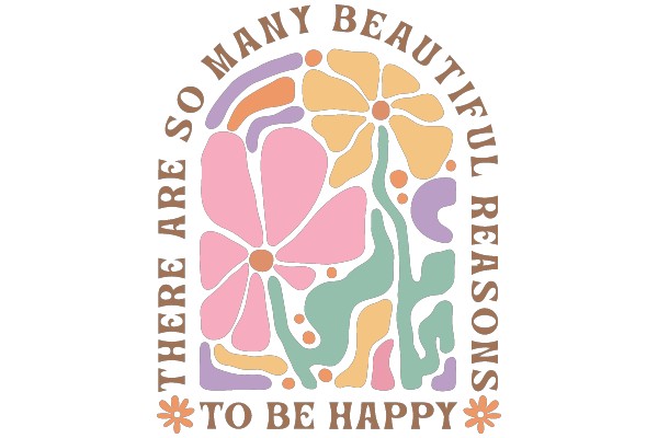Bohemian Floral Delight: Embracing Joy and Beauty in Nature's Palette