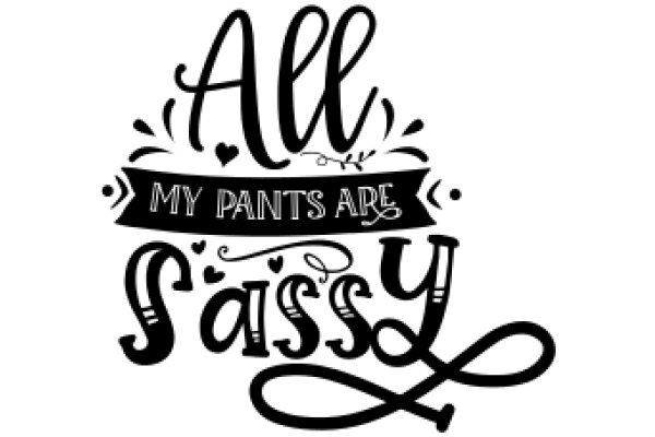 All My Pants Are Sassy