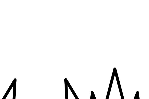 Monochrome Crown Sketch