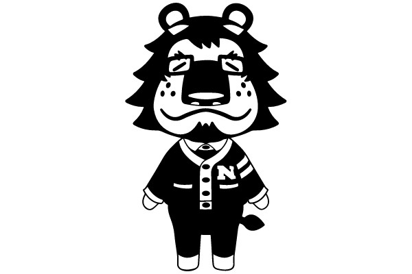Lion Costume Character