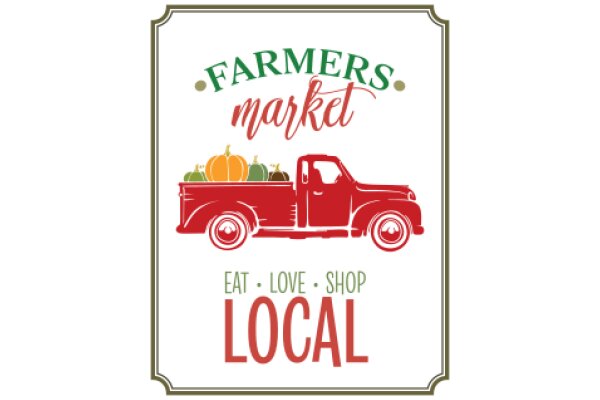 Farmers Market: Eat, Love, Shop Local