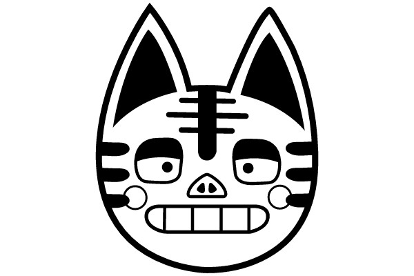 Cat-faced Mask: A Study in Simplicity