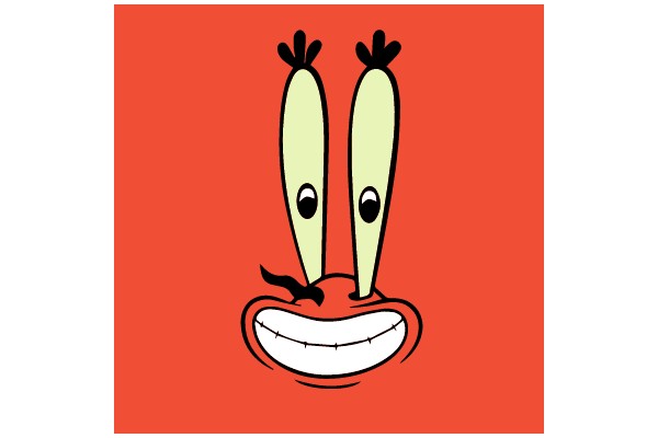 Cheerful Carrot Face