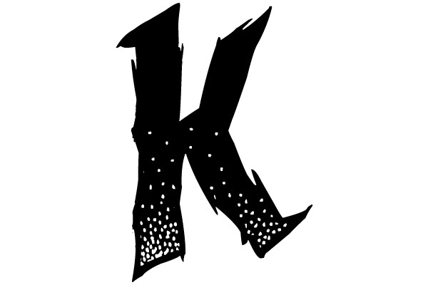 Abstract 'K' Design
