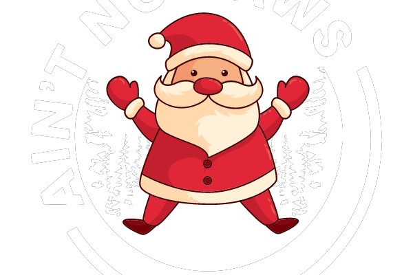 Santa's Joyous Defiance: 'Ain't No Laws'!