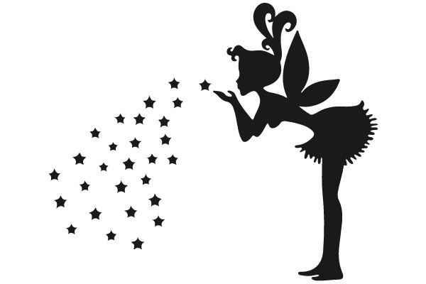 Whispers of Magic: A Fairy's Starlit Kiss