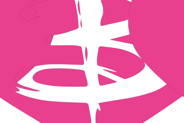 Heart with Snake Symbol