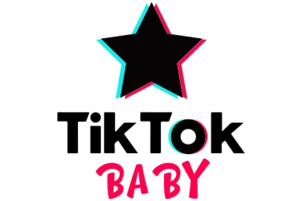 TikTok Baby: A Playful Logo for a Brand New TikTok Account