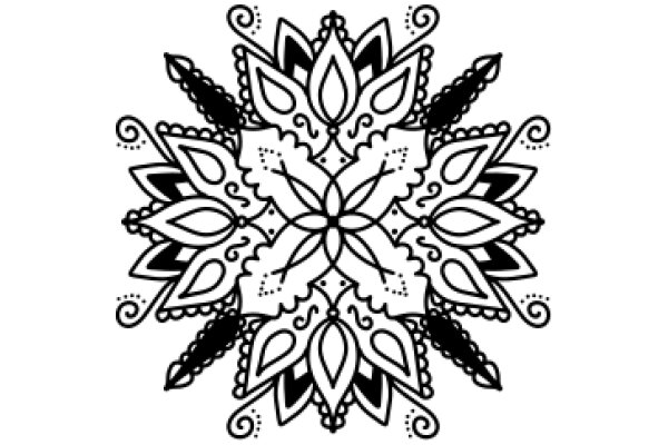Intricate Mandala Design