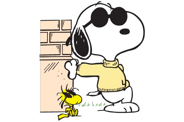 Snoopy's Grouchy Day