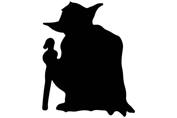 Gandalf in Silhouette