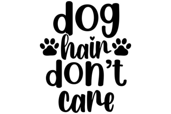 Dog Hain't Care: A Playful Take on Dog Ownership