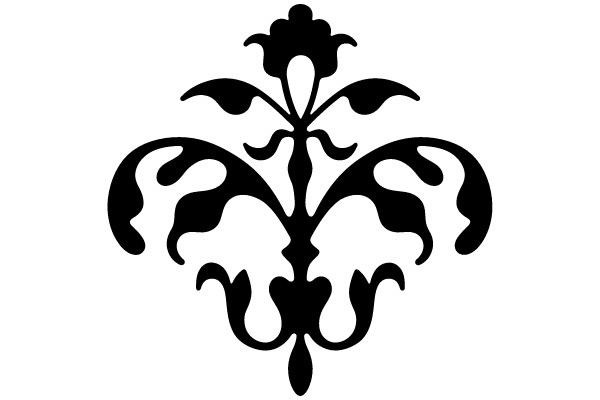 Ornate Vintage Flourish Decoration