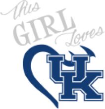 This Girl Loves Her Kentucky Wildcats!