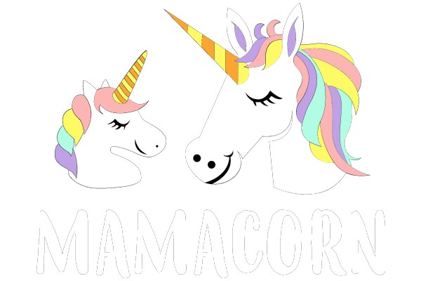 Magical Unicorn Duo: MamaCorn's Enchanting Melody