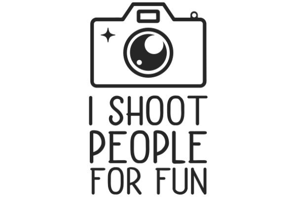 I Shoot People for Fun: A Graphic Design for a Photographer's Business Card