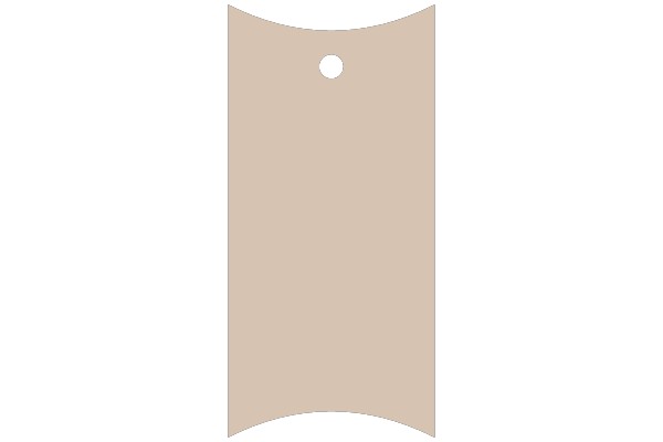 A Solid Beige-Brown Color Sample