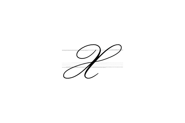 Handwritten Calligraphy Script