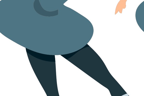 Ballet Dancer in Pose