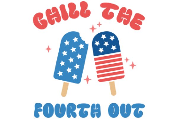 Chill Out with a Fourth of July Treat: A Blue Popcorn with Stars and Stripes!