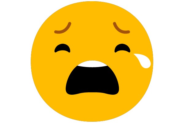 Crying Face Emoji