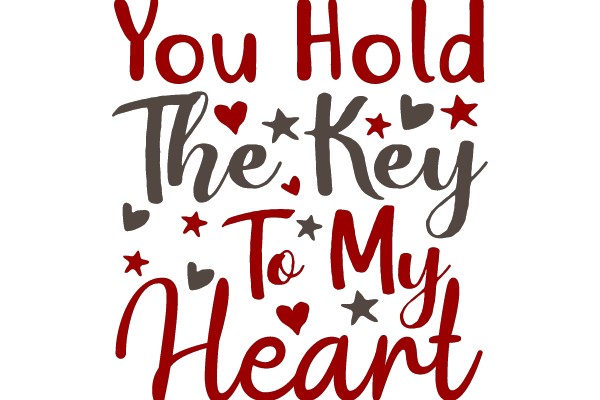 You Hold The Key To My Heart