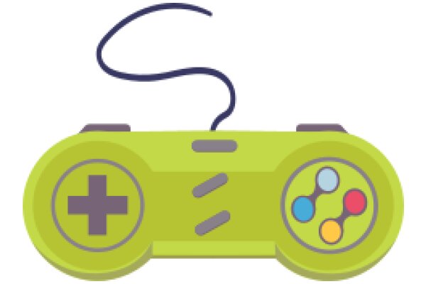 Vintage Gaming Nostalgia: A Retro Controller with a Modern Twist