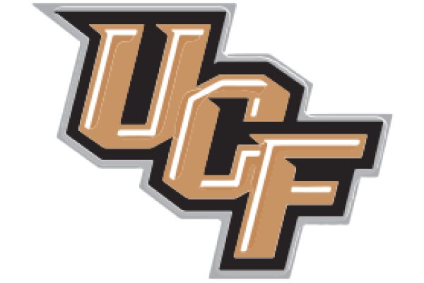 A Close-up of a University of Florida Logo