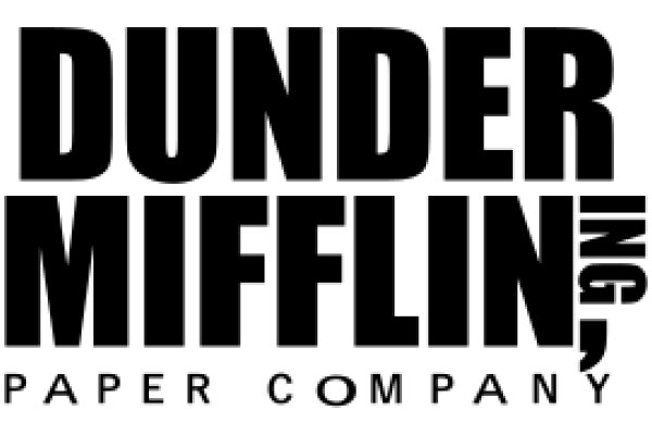 Dunder Mifflin Paper Company: A Journey Through the World of Office Supplies
