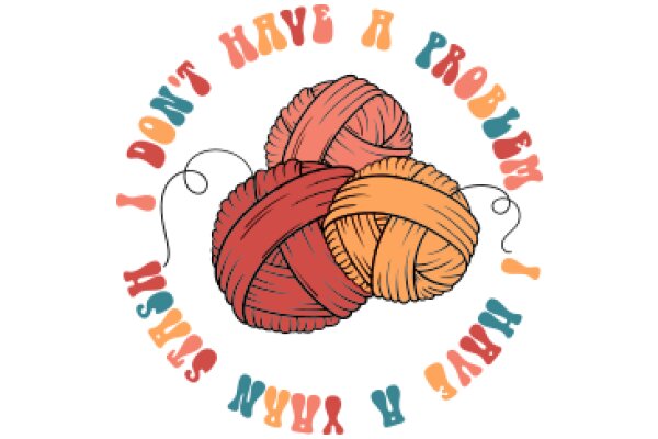 Handcrafted Yarn Balls with a Message of Love and Support