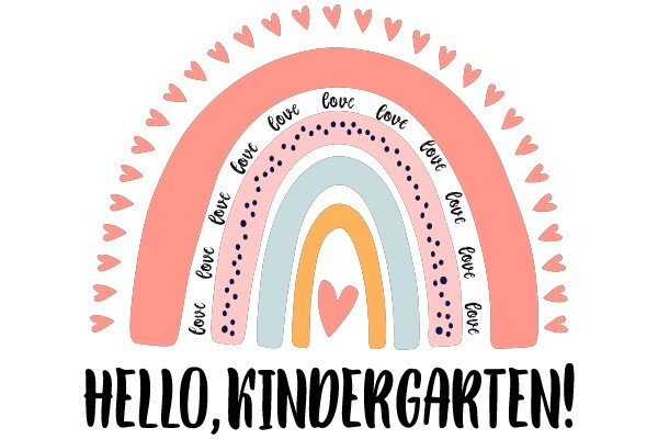Hello, Kindergarten!