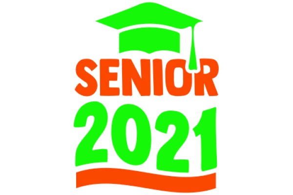 2021 Senior Graduation Logo
