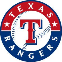Texas Rangers Baseball Team Logo