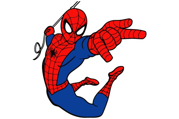 Spider-Man Web-Swinging Forward