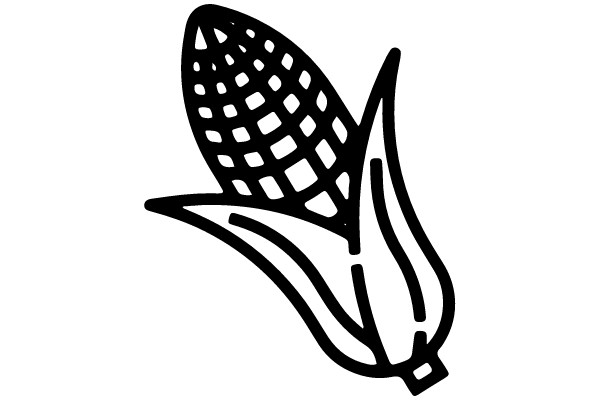 Corn on the Cob Illustration