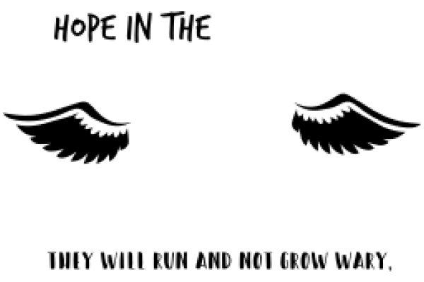 Hope in the Eyes of the Future: A Visual Metaphor for Optimism and Progress