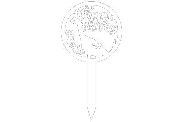 Celebrating a Birthday with a Personalized Touch: A Customizable Birthday Decoration